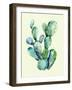 Cactus-Heaven on 3rd-Framed Art Print