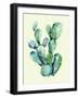 Cactus-Heaven on 3rd-Framed Art Print