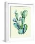 Cactus-Heaven on 3rd-Framed Art Print