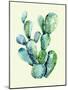 Cactus-Heaven on 3rd-Mounted Art Print