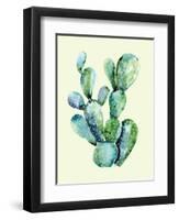 Cactus-Heaven on 3rd-Framed Art Print