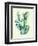 Cactus-Heaven on 3rd-Framed Art Print