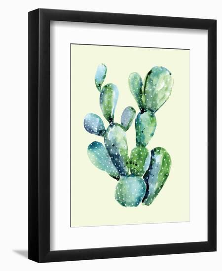 Cactus-Heaven on 3rd-Framed Art Print