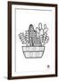 Cactus-Jane Foster-Framed Art Print