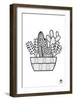 Cactus-Jane Foster-Framed Art Print