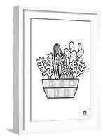 Cactus-Jane Foster-Framed Art Print