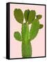 Cactus-Jensen Adamsen-Framed Stretched Canvas