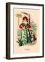 Cactus-J.J. Grandville-Framed Art Print