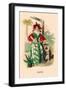 Cactus-J.J. Grandville-Framed Art Print