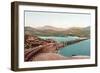 Cadair Idris and Barmouth Bridge, Pub. C.1900-null-Framed Giclee Print