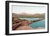 Cadair Idris and Barmouth Bridge, Pub. C.1900-null-Framed Giclee Print