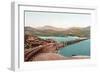 Cadair Idris and Barmouth Bridge, Pub. C.1900-null-Framed Giclee Print