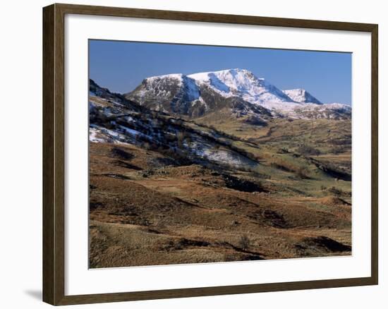 Cadair Idris (Cader Idris) Mountain Reserve, Snowdonia National Park, Wales, United Kingdom-Duncan Maxwell-Framed Photographic Print