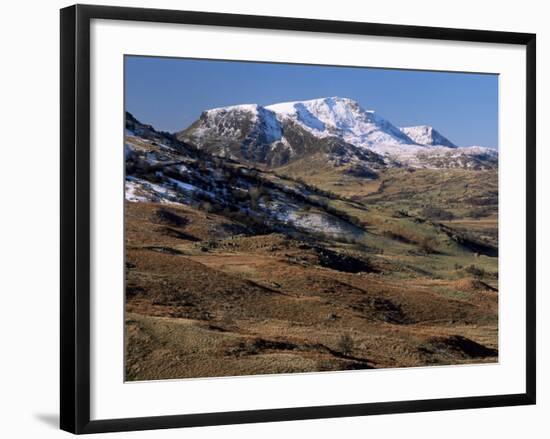 Cadair Idris (Cader Idris) Mountain Reserve, Snowdonia National Park, Wales, United Kingdom-Duncan Maxwell-Framed Photographic Print