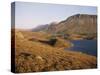 Cadair Idris Mountain and Gregennen Lake, National Trust Area, Snowdonia National Park, Wales-Duncan Maxwell-Stretched Canvas