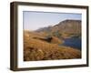 Cadair Idris Mountain and Gregennen Lake, National Trust Area, Snowdonia National Park, Wales-Duncan Maxwell-Framed Photographic Print