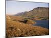 Cadair Idris Mountain and Gregennen Lake, National Trust Area, Snowdonia National Park, Wales-Duncan Maxwell-Mounted Photographic Print