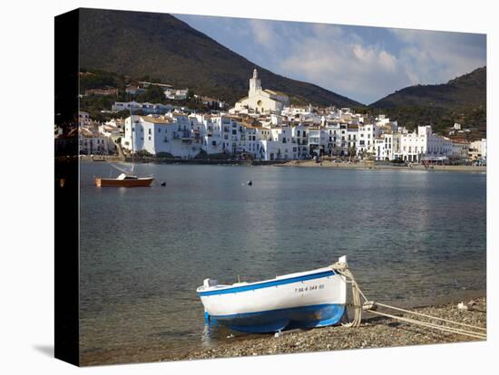 Cadaques, Catalonia, Costa Brava, Spain, Europe-Mark Mawson-Stretched Canvas