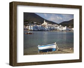 Cadaques, Catalonia, Costa Brava, Spain, Europe-Mark Mawson-Framed Photographic Print