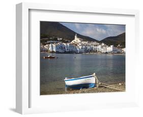 Cadaques, Catalonia, Costa Brava, Spain, Europe-Mark Mawson-Framed Photographic Print