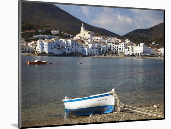 Cadaques, Catalonia, Costa Brava, Spain, Europe-Mark Mawson-Mounted Photographic Print