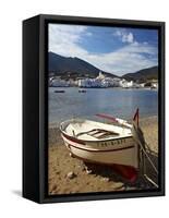 Cadaques, Catalonia, Costa Brava, Spain, Europe-Mark Mawson-Framed Stretched Canvas