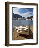 Cadaques, Catalonia, Costa Brava, Spain, Europe-Mark Mawson-Framed Photographic Print