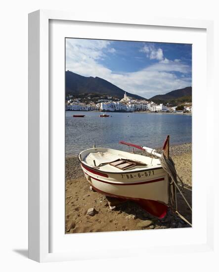 Cadaques, Catalonia, Costa Brava, Spain, Europe-Mark Mawson-Framed Photographic Print