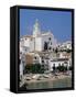 Cadaques, Costa Brava, Catalonia, Spain, Mediterranean-G Richardson-Framed Stretched Canvas