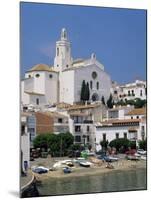 Cadaques, Costa Brava, Catalonia, Spain, Mediterranean-G Richardson-Mounted Photographic Print