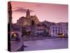 Cadaques, Esglesia De Santa Maria, Catalonia, Spain-Alan Copson-Stretched Canvas