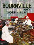 Bournville 1926-Work And Play; Bixing Candies Booklet Cover Issued By Cadbury's Of Birmingham-Cadbury-Art Print