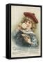 Cadbury's, Cocoa Drinking Chocolate, UK, 1890-null-Framed Stretched Canvas