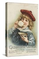 Cadbury's, Cocoa Drinking Chocolate, UK, 1890-null-Stretched Canvas