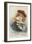 Cadbury's, Cocoa Drinking Chocolate, UK, 1890-null-Framed Giclee Print