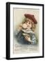 Cadbury's, Cocoa Drinking Chocolate, UK, 1890-null-Framed Giclee Print