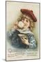 Cadbury's, Cocoa Drinking Chocolate, UK, 1890-null-Mounted Giclee Print