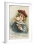 Cadbury's, Cocoa Drinking Chocolate, UK, 1890-null-Framed Giclee Print