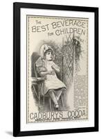 Cadburys Cocoa-null-Framed Giclee Print