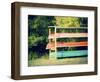 Caddo Canoes 1-Sonja Quintero-Framed Photographic Print