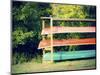 Caddo Canoes 1-Sonja Quintero-Mounted Photographic Print