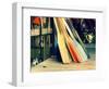 Caddo Canoes 2-Sonja Quintero-Framed Photographic Print