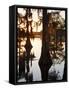 Caddo Lake at Sunrise, Marion Co., Texas, Usa-Larry Ditto-Framed Stretched Canvas