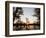 Caddo Lake at Sunrise, Marion Co., Texas, Usa-Larry Ditto-Framed Photographic Print