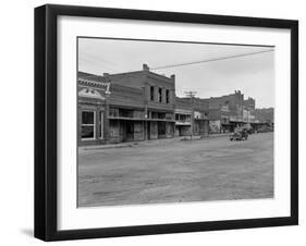 Caddo, Oklahoma, 1938-Dorothea Lange-Framed Photographic Print