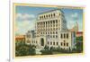 Caddo Parish Courthouse, Shreveport, Louisiana-null-Framed Art Print