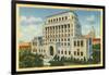 Caddo Parish Courthouse, Shreveport, Louisiana-null-Framed Art Print