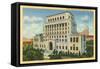 Caddo Parish Courthouse, Shreveport, Louisiana-null-Framed Stretched Canvas