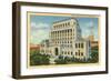 Caddo Parish Courthouse, Shreveport, Louisiana-null-Framed Art Print