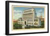 Caddo Parish Courthouse, Shreveport, Louisiana-null-Framed Art Print